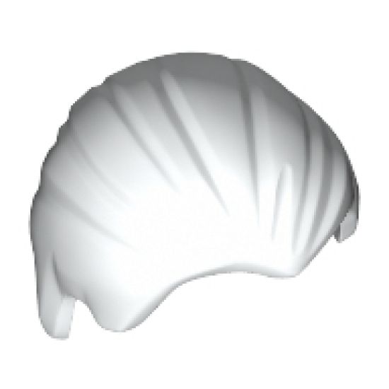 Minifigure, Hair Combed Front to Rear