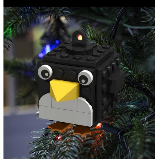 Penguin Ornament