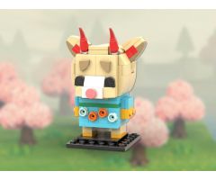 Shino Brickheadz (From Animal Crossing)