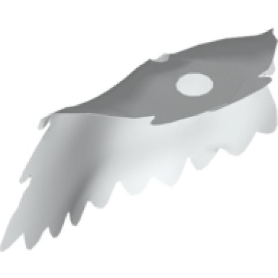 Minifigure, Body Wear Cape Cloth, Serrated Edges