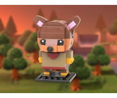 Fauna Brickheadz (From Animal Crossing)