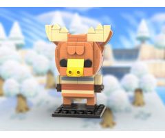 Erik Brickheadz (From Animal Crossing)