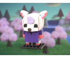 Diana Brickheadz (From Animal Crossing)