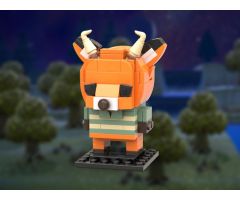 Beau Brickheadz (From Animal Crossing