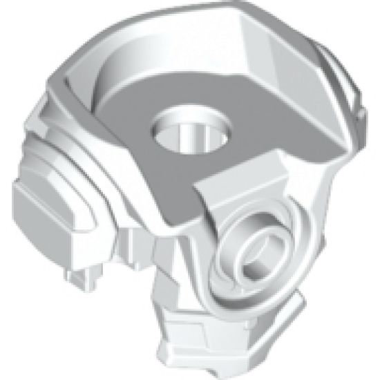 Minifigure, Body Wear Armor Breastplate with Shoulder Pads and Front Stud