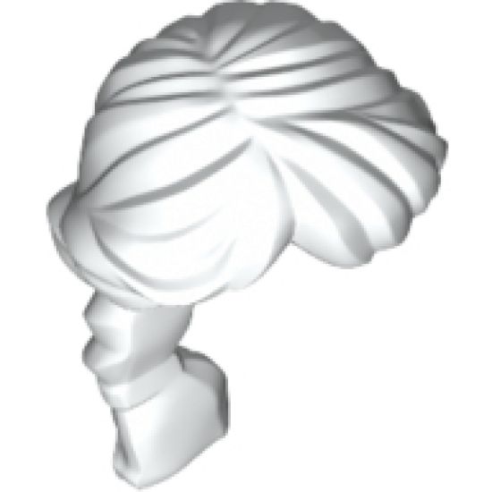 Minifigure, Hair Female Ponytail Long French Braided
