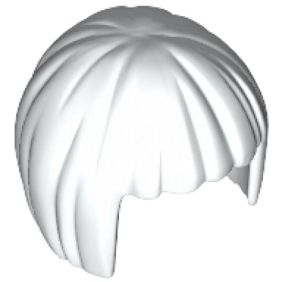 Minifigure, Hair Short, Bob Cut
