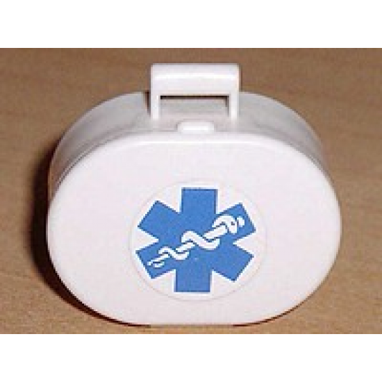 Scala Utensil Oval Case with EMT Star of Life Pattern (Sticker) - Sets 5875 / 5876