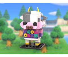 Tipper Brickheadz (From Animal Crossing)