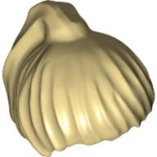 Minifigure, Hair Female Ponytail