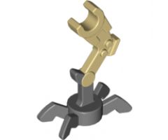 Leg Mechanical, General Grievous with Dark Bluish Gray Foot Pattern