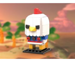 Goose Brickheadz (From Animal Crossing)