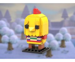 Egbert Brickheadz (From Animal Crossing)