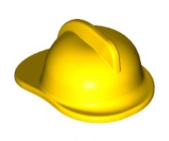 Minifigure, Headgear Fire Helmet