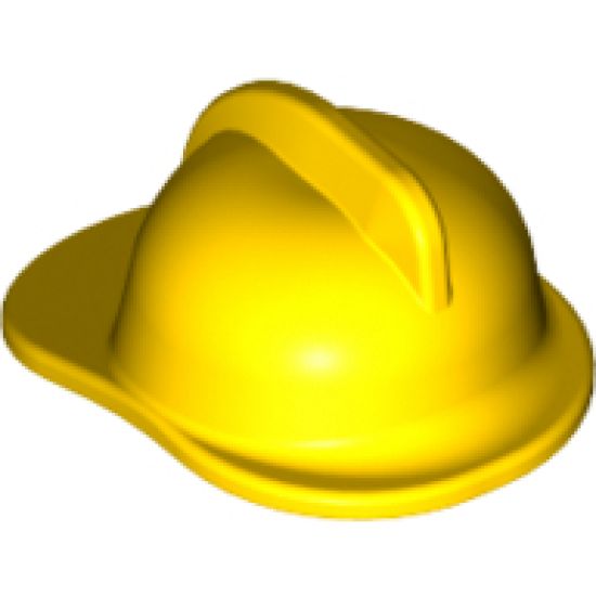 Minifigure, Headgear Fire Helmet