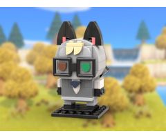 Raymond Brickheadz (From Animal Crossing)