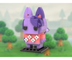 Bob Brickheadz (From Animal Crossing)