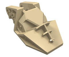 Technic Block 3 x 6 x 1 2/3
