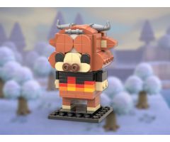 Angus Brickheadz (From Animal Crossing)