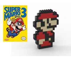 8-bit Super Mario Bros 3 Sprite (Idle)