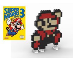 8-bit Super Mario Bros 3 Sprite (Jumping)