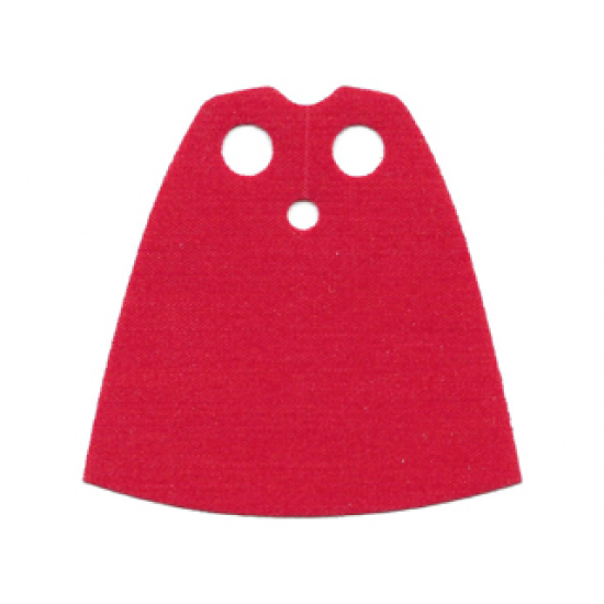 Minifigure, Body Wear Cape Cloth, Standard - Traditional Starched Fabric - Height 4 cm (22231)