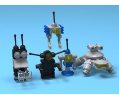 Classic Space Robot Pack