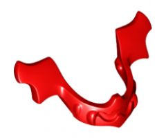 Minifigure, Headgear Accessory Visor Chin Guard Elaborate