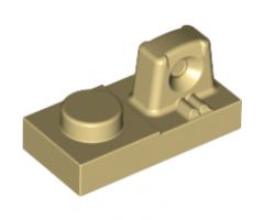 Hinge Plate 1 x 2 Locking with 1 Finger On Top