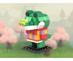 Boots Brickheadz (From Animal Crossing)