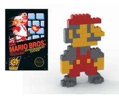 8-bit Super Mario Bros Sprite (Idle)