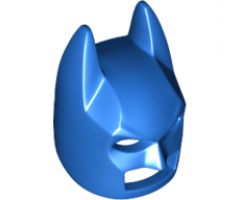 Minifigure, Headgear Mask Batman Cowl (Angular Ears, Pronounced Brow)