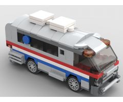 Nasa astrovan 1:90