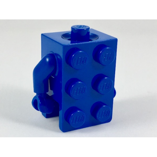 Torso, 2 x 3 Brick Costume / Blue Arms / Blue Hands