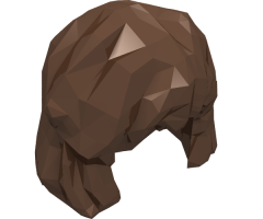 Minifigure, Hair Female Mid-Length