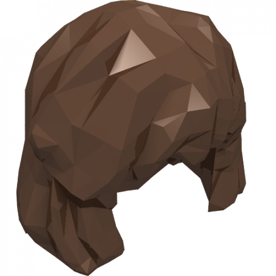 Minifigure, Hair Female Mid-Length