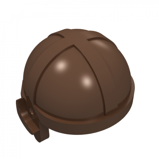 Minifigure, Headgear Cap, Aviator
