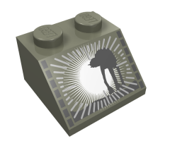 Slope 45 2 x 2 with SW AT-AT Pattern
