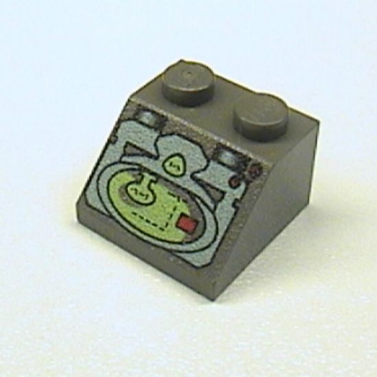 Slope 45 2 x 2 with LoM Elliptical Display Pattern