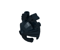 Minifigure, Headgear Helmet Castle with Dragon Crown Top