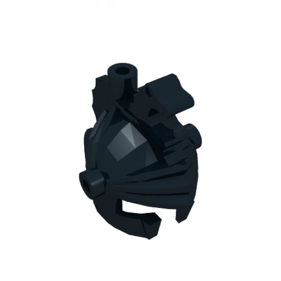 Minifigure, Headgear Helmet Castle with Dragon Crown Top