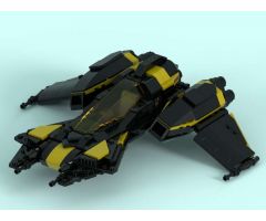 Blacktron Heavy Fighter