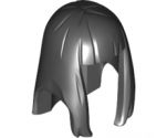 Minifigure, Hair Female Long Straight with Bangs (Rubber)