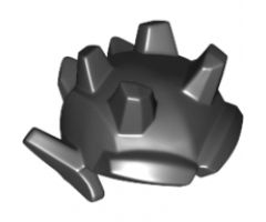 Minifigure, Headgear Gargoyle Six Straight Horns and Ears