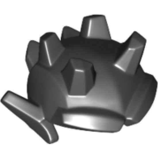 Minifigure, Headgear Gargoyle Six Straight Horns and Ears