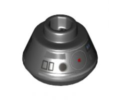 Cone 1 1/2 x 1 1/2 x 2/3 Truncated with BB-9E Droid Pattern