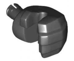 Hand Large Minifigure, Left