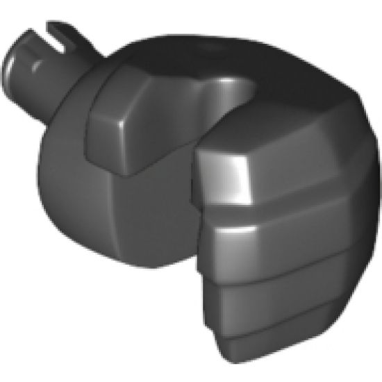 Hand Large Minifigure, Left