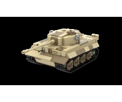 Tiger Tank (Minifig Scale 1:42)