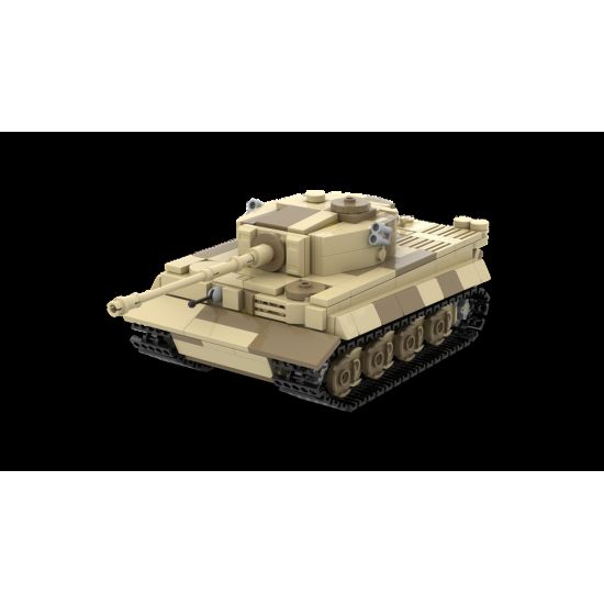 Tiger Tank (Minifig Scale 1:42)